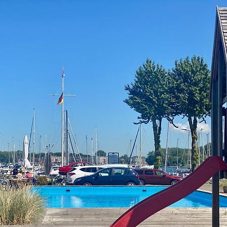 Hausboot Mit Traumlage In Luebeck-Travemuende Lübeck Exterior foto