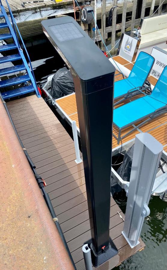 Hausboot Mit Traumlage In Luebeck-Travemuende Lübeck Exterior foto