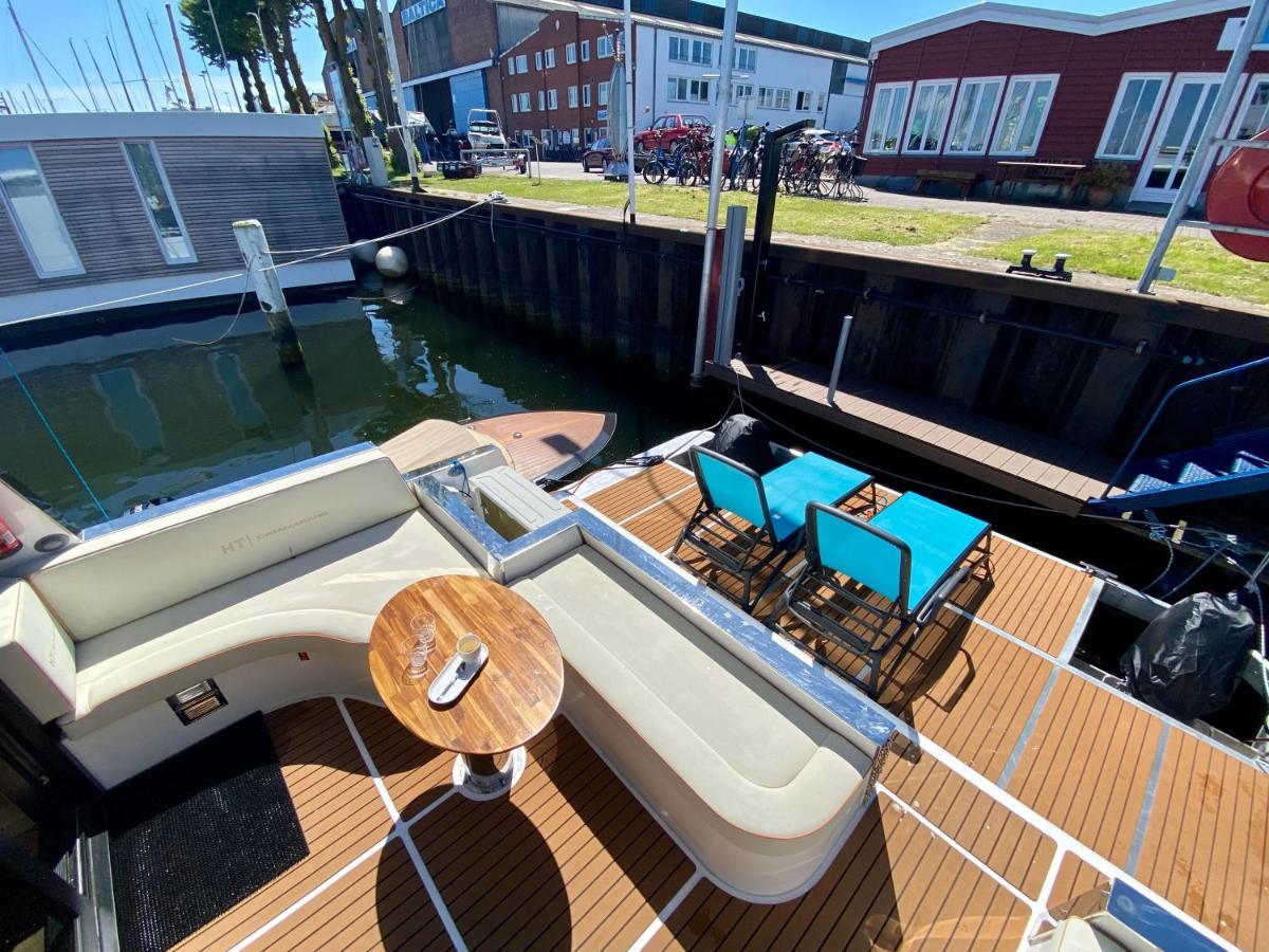 Hausboot Mit Traumlage In Luebeck-Travemuende Lübeck Exterior foto
