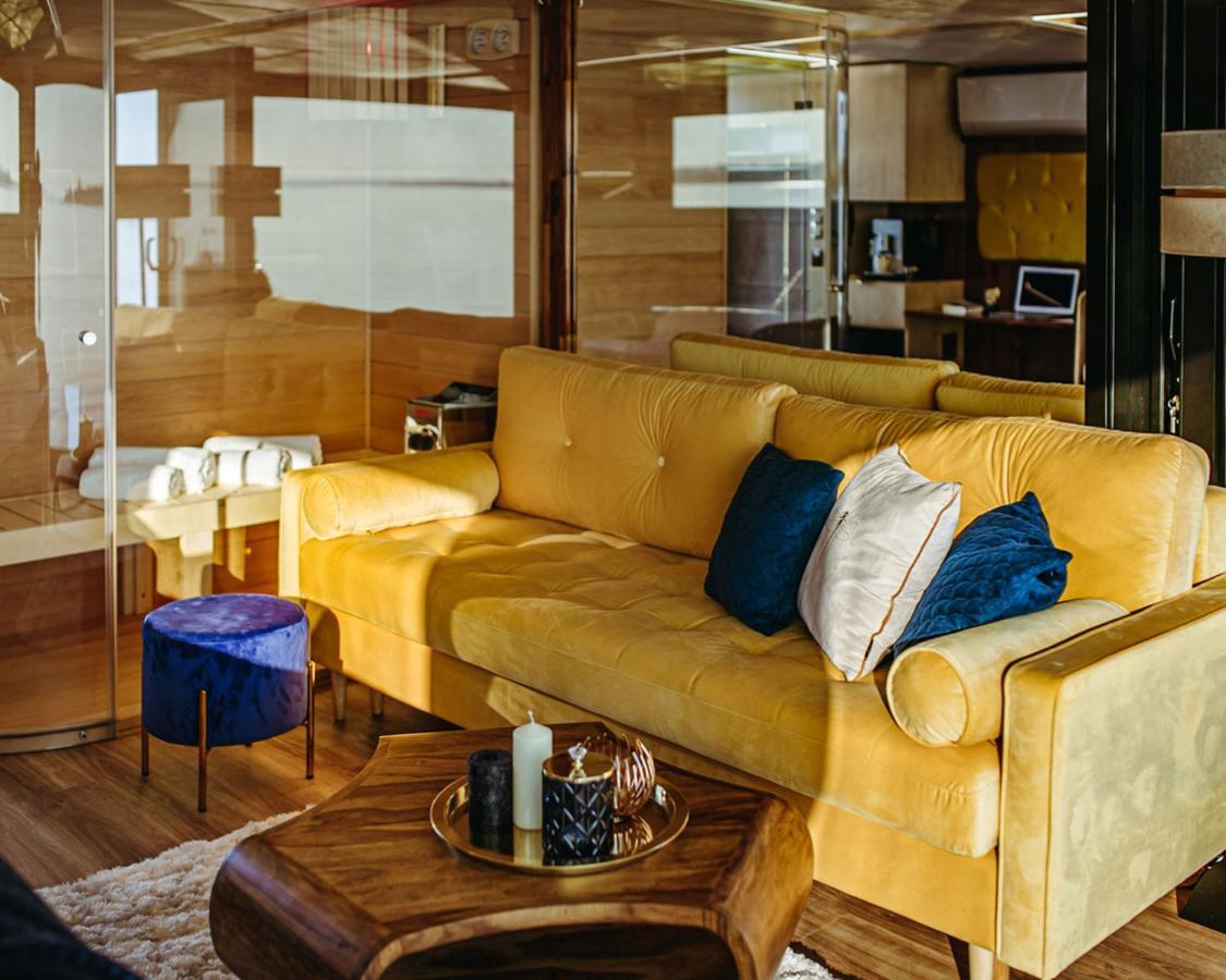 Hausboot Mit Traumlage In Luebeck-Travemuende Lübeck Exterior foto