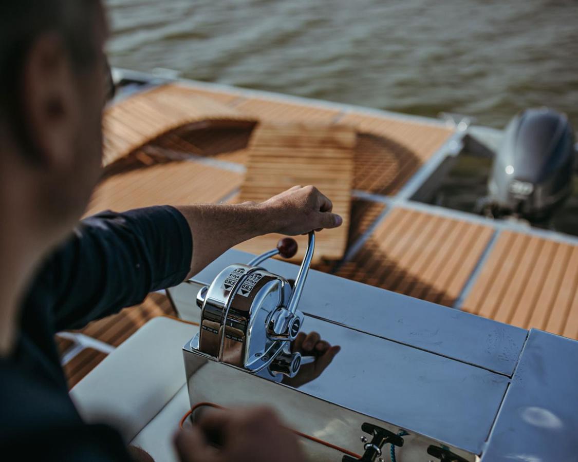 Hausboot Mit Traumlage In Luebeck-Travemuende Lübeck Exterior foto