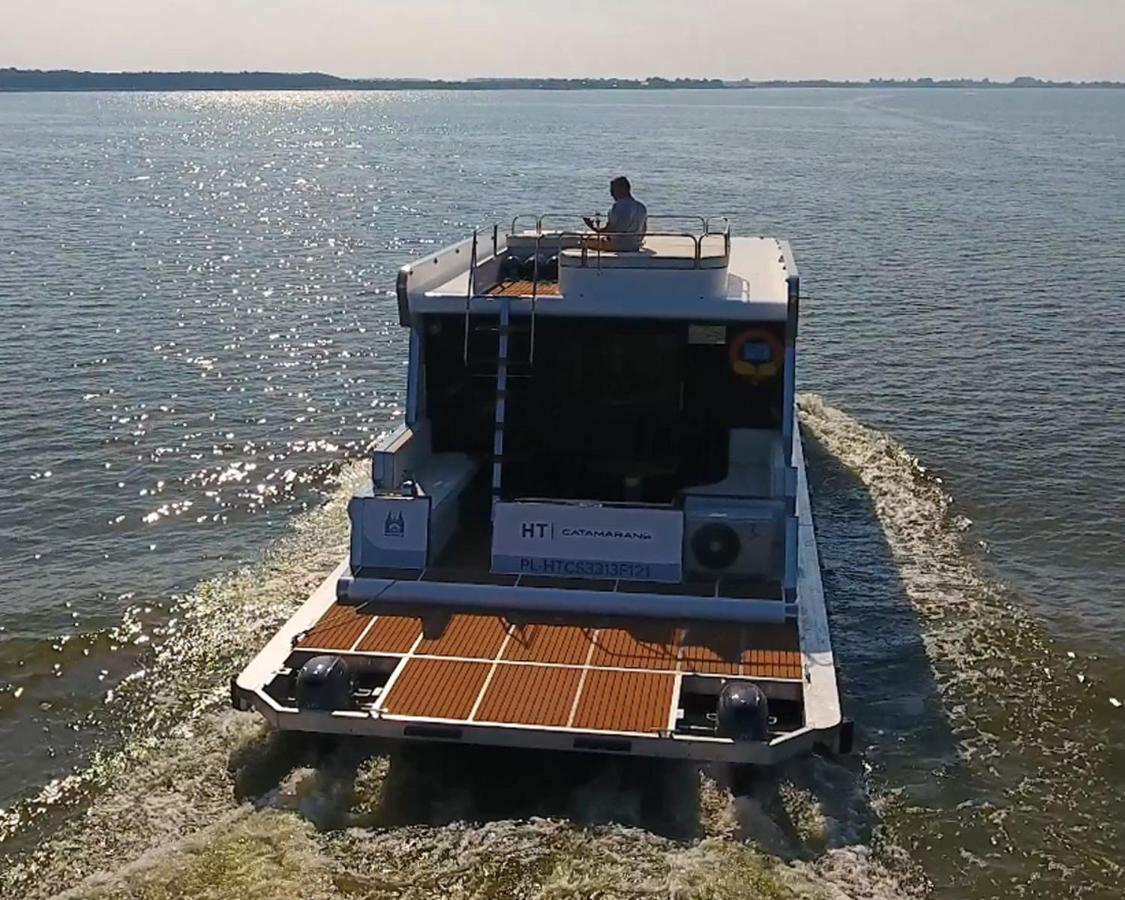 Hausboot Mit Traumlage In Luebeck-Travemuende Lübeck Exterior foto