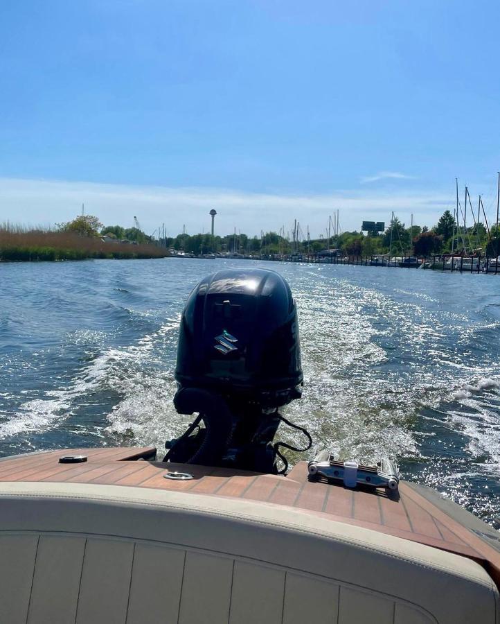 Hausboot Mit Traumlage In Luebeck-Travemuende Lübeck Exterior foto