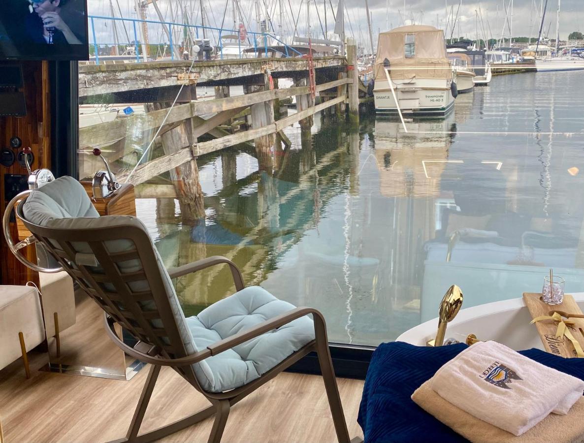 Hausboot Mit Traumlage In Luebeck-Travemuende Lübeck Exterior foto