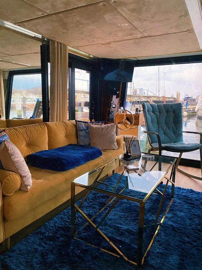 Hausboot Mit Traumlage In Luebeck-Travemuende Lübeck Exterior foto